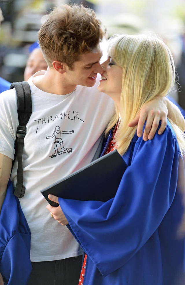 アンドリュー・ガーフィールド＆エマ・ストーン