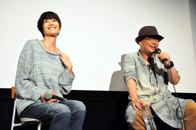 真木よう子＆大森立嗣監督／『さよなら渓谷』女性限定試写会