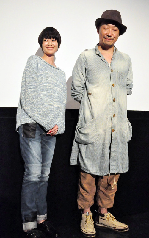 真木よう子＆大森立嗣監督／『さよなら渓谷』女性限定試写会