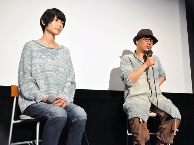 真木よう子＆大森立嗣監督／『さよなら渓谷』女性限定試写会