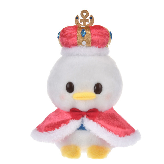 「DONALD THE KING BIRTHDAY」うるぽちゃちゃん　ぬいぐるみ