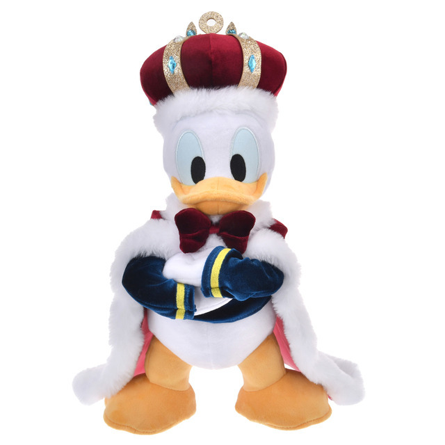 「DONALD THE KING BIRTHDAY」ぬいぐるみ