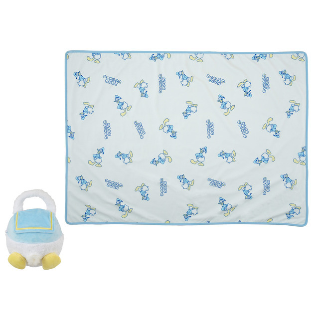 「DONALD MOKOMOKO BIRTHDAY」クールブランケット