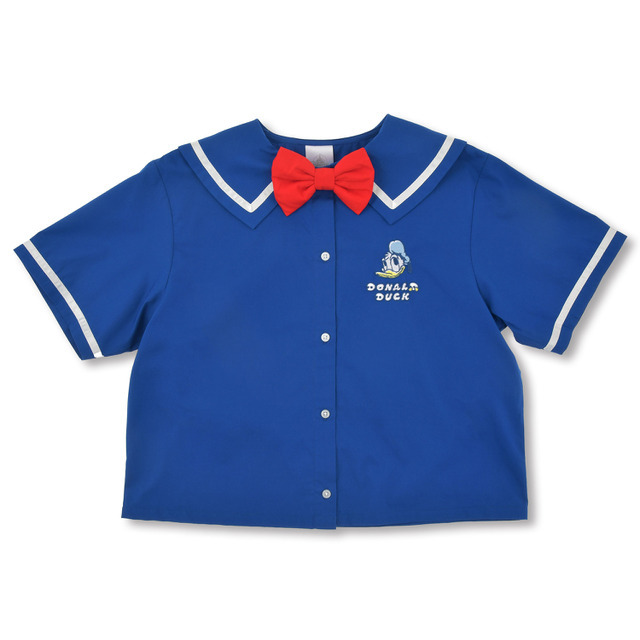 「DONALD MOKOMOKO BIRTHDAY」半袖シャツ