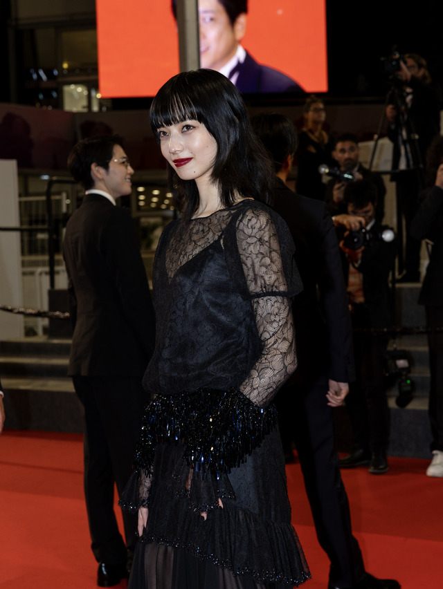 『８番出口』レッドカーペット©Kazuko Wakayama