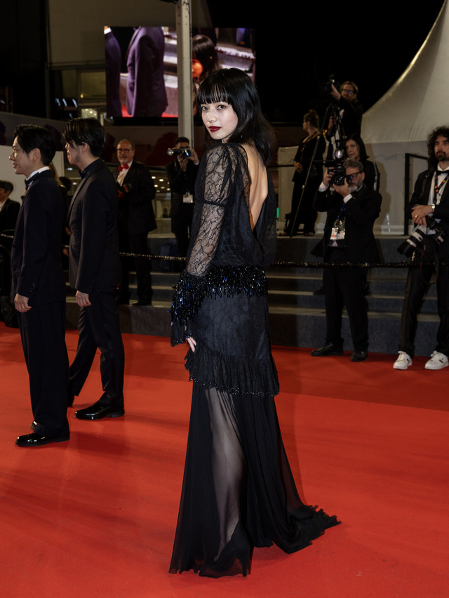 『８番出口』レッドカーペット©Kazuko Wakayama