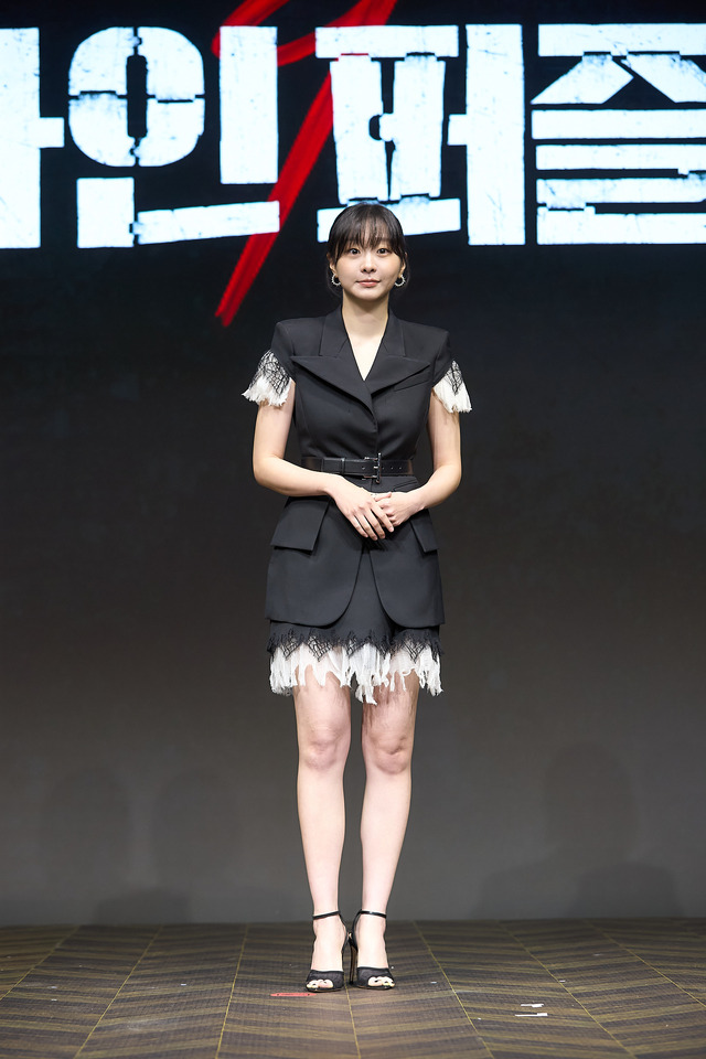 「ナインパズル」会見　(C)2025 Disney and its related entities