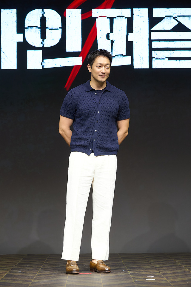 「ナインパズル」会見　(C)2025 Disney and its related entities