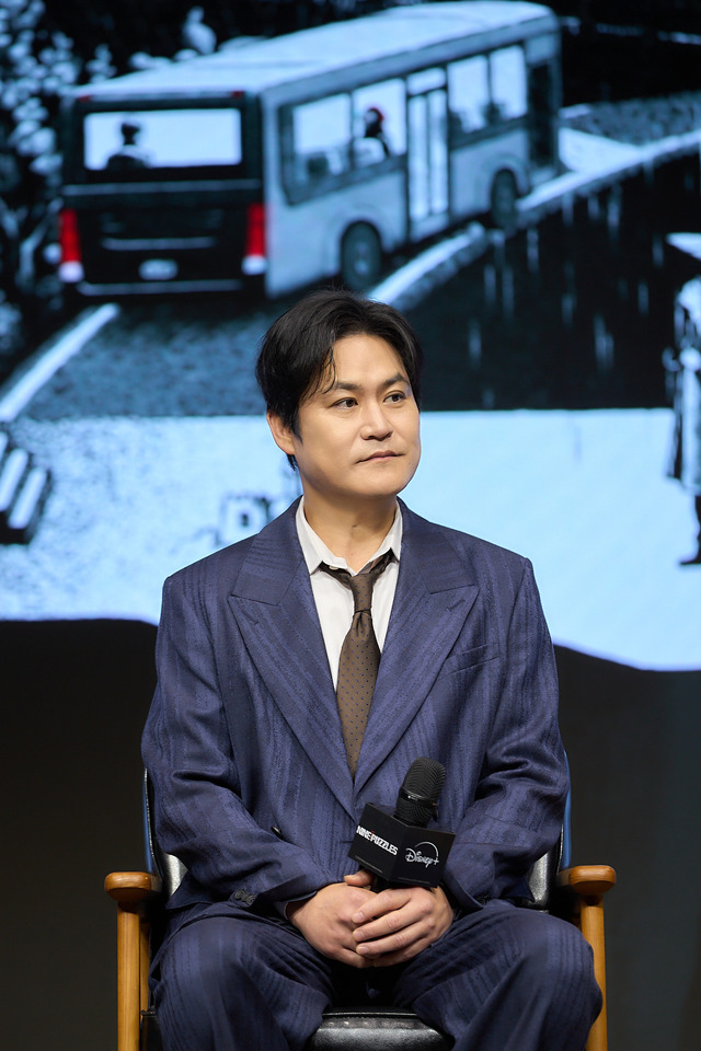 「ナインパズル」会見　(C)2025 Disney and its related entities