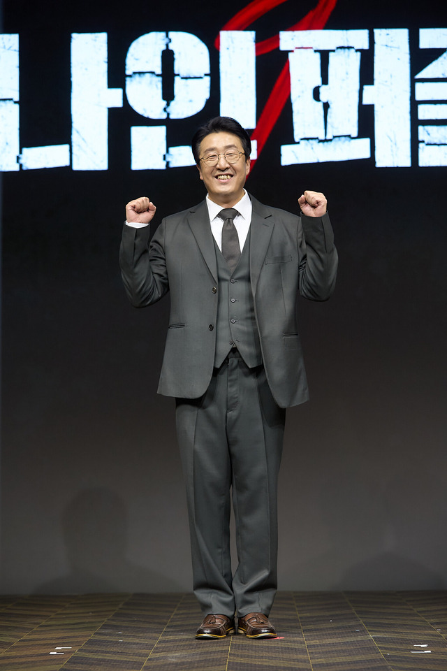 「ナインパズル」会見　(C)2025 Disney and its related entities