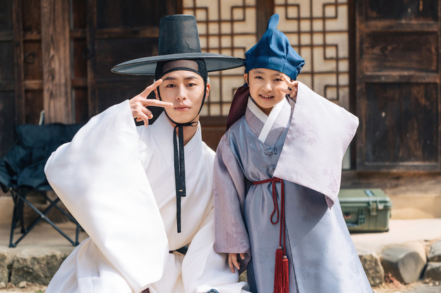 Netflixシリーズ「呑金／タングム」独占配信中　オフショット