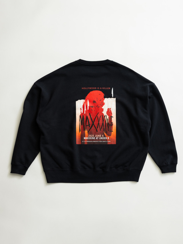 A24×UNDER RPOPUPSTORE「Todd Francis」トレーナー裏