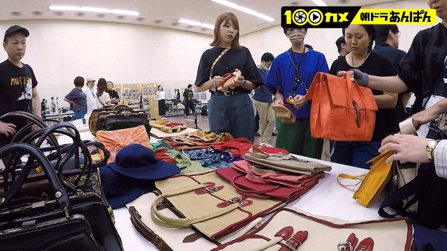 「100カメ／“朝ドラ”あんぱん ～日本の朝に元気を届ける！舞台裏～」©NHK