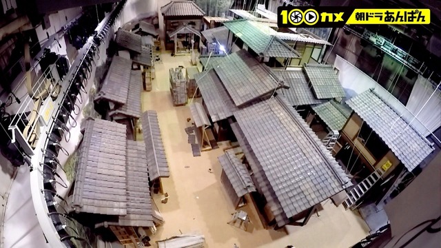 「100カメ／“朝ドラ”あんぱん ～日本の朝に元気を届ける！舞台裏～」©NHK