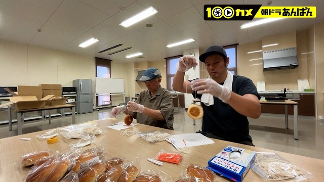 「100カメ／“朝ドラ”あんぱん ～日本の朝に元気を届ける！舞台裏～」©NHK