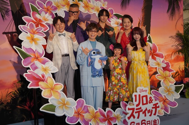 山寺宏一、永尾柚乃、MOMONA（ME:I）、中村海人（Travis Japan）、長谷川忍（シソンヌ）、三ツ矢雄二、渡辺えり
