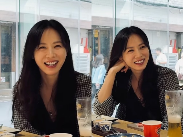 昼飲みするソン・イェジンも美しい！最新投稿で見せつけた“変わらぬ美貌”【PHOTO】