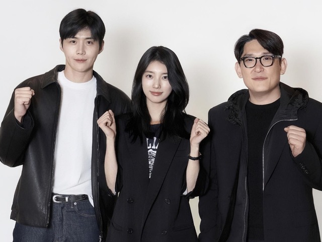 スジ＆キム・ソンホ再共演！『幻惑(仮題)』ディズニープラスで独占配信決定！