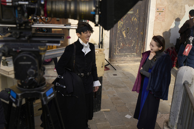 『岸辺露伴は動かない　懺悔室』オフショット© 2025「岸辺露伴は動かない　懺悔室」製作委員会 © LUCKY LAND COMMUNICATIONS/集英社