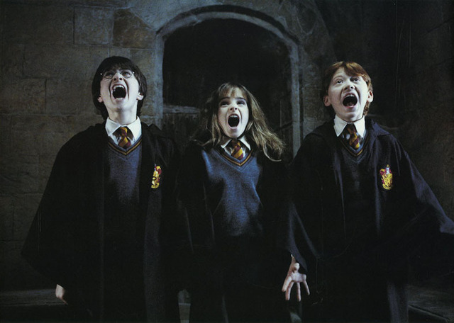 映画版『ハリー・ポッターと賢者の石』©APOLLO