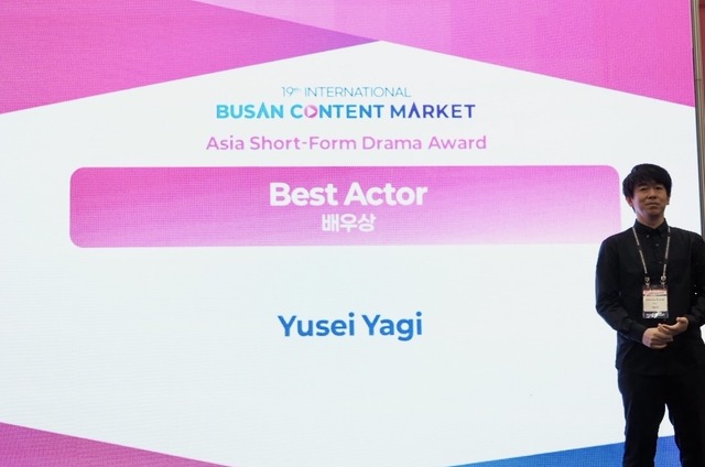 第1回アジアショートドラマアワード 脚本・プロデューサー 鈴木努氏