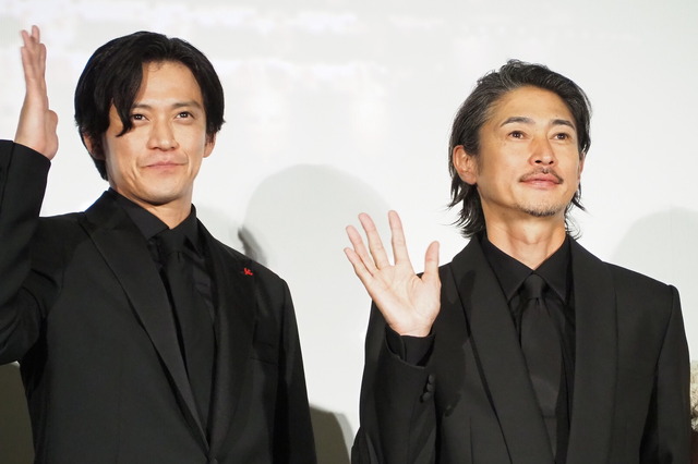 小栗旬＆窪塚洋介