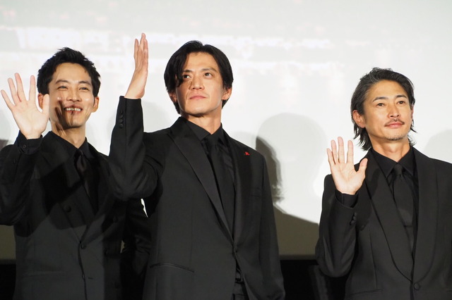 松坂桃李＆小栗旬＆窪塚洋介