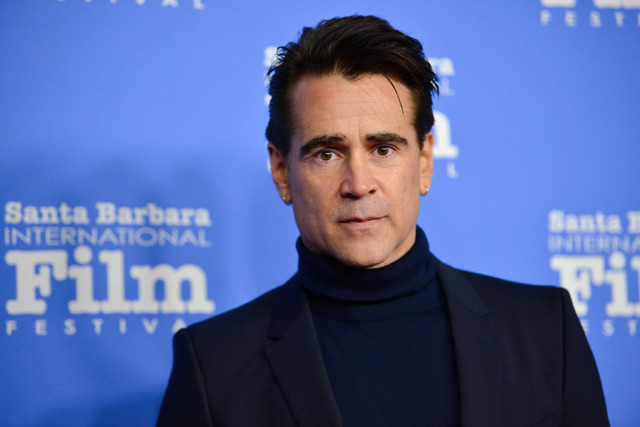 コリン・ファレル Photo by Chelsea Guglielmino/Getty Images