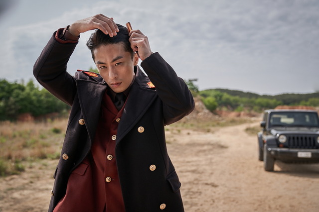 『脱走』©️2024 PLUS M ENTERTAINMENT and THE LAMP LTD. ALL RIGHTS RESERVED.