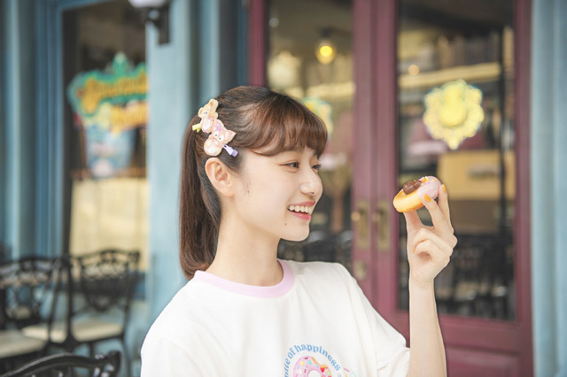 ドーナツに抱きついているダッフィー＆フレンズがかわいすぎ！「ダッフィー＆フレンズのフィルド・ウィズ・ジョイ！」SPグッズ