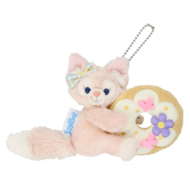 ドーナツに抱きついているダッフィー＆フレンズがかわいすぎ！「ダッフィー＆フレンズのフィルド・ウィズ・ジョイ！」SPグッズ