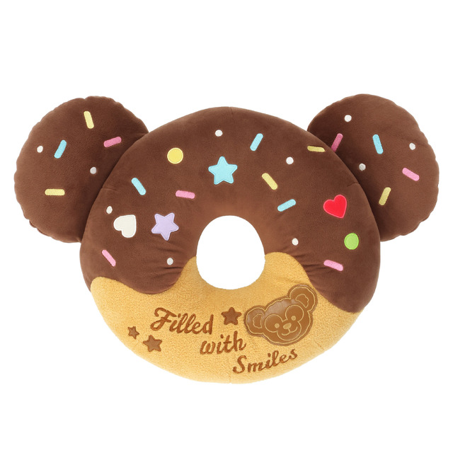 ドーナツに抱きついているダッフィー＆フレンズがかわいすぎ！「ダッフィー＆フレンズのフィルド・ウィズ・ジョイ！」SPグッズ