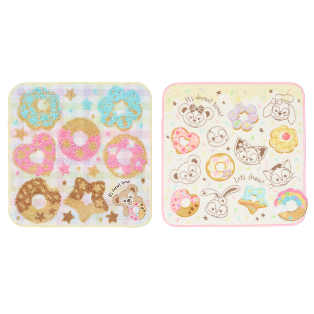 ドーナツに抱きついているダッフィー＆フレンズがかわいすぎ！「ダッフィー＆フレンズのフィルド・ウィズ・ジョイ！」SPグッズ