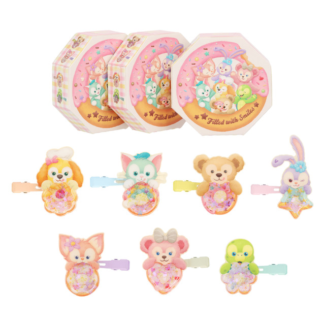 ドーナツに抱きついているダッフィー＆フレンズがかわいすぎ！「ダッフィー＆フレンズのフィルド・ウィズ・ジョイ！」SPグッズ