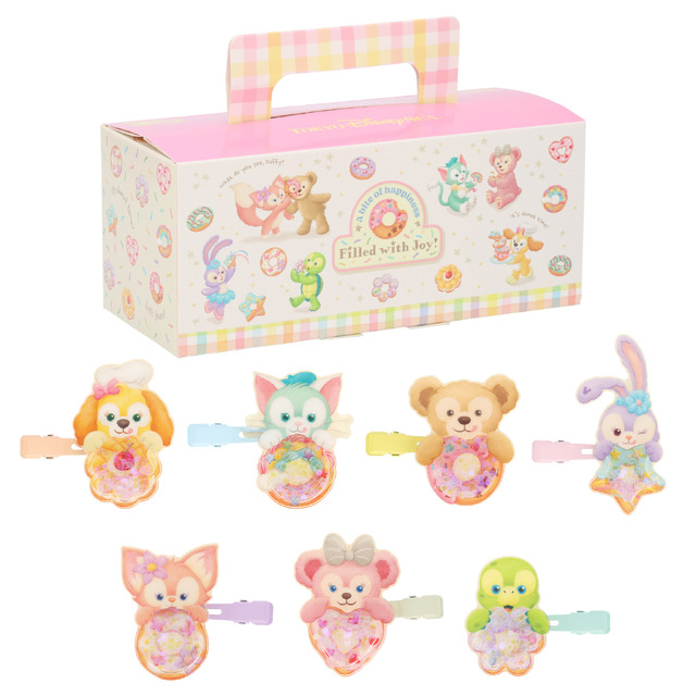 ドーナツに抱きついているダッフィー＆フレンズがかわいすぎ！「ダッフィー＆フレンズのフィルド・ウィズ・ジョイ！」SPグッズ