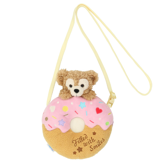 ドーナツに抱きついているダッフィー＆フレンズがかわいすぎ！「ダッフィー＆フレンズのフィルド・ウィズ・ジョイ！」SPグッズ