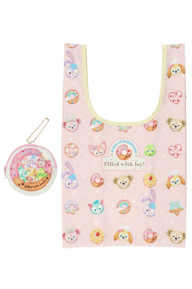 ドーナツに抱きついているダッフィー＆フレンズがかわいすぎ！「ダッフィー＆フレンズのフィルド・ウィズ・ジョイ！」SPグッズ