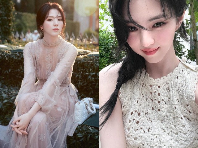 「非現実的に美しい」女優ハン・ソヒの恍惚すぎるドレス姿に大反響【PHOTO】