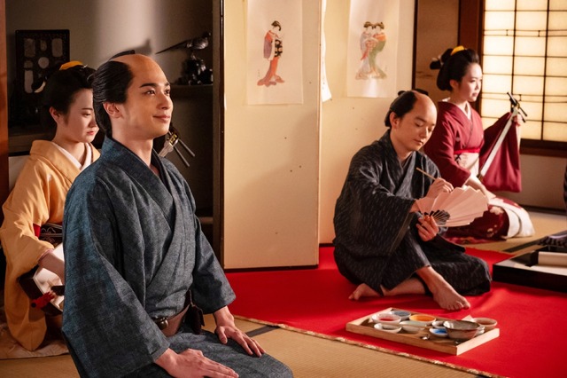 「べらぼう～蔦重栄華乃夢噺～」第21回（C）NHK