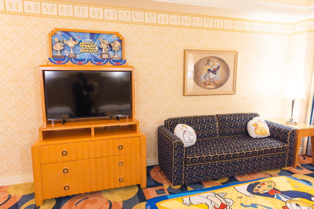 ドナルドが夢に描いたユニークな世界をディズニーホテルでも！期間限定スペシャルルームに潜入