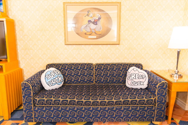 ドナルドが夢に描いたユニークな世界をディズニーホテルでも！期間限定スペシャルルームに潜入