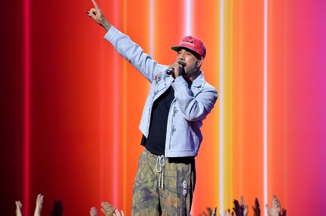 バックストリート・ボーイズ　AJ・マクリーン