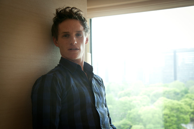 エディ・レッドメイン『レ・ミゼラブル』／photo：Manna Kikuta