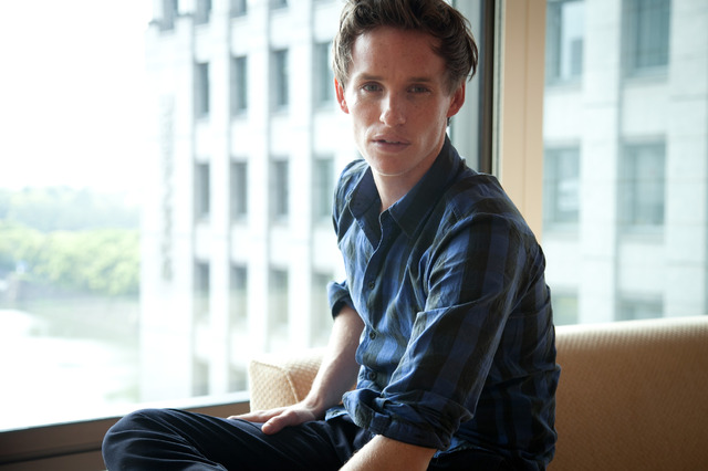 エディ・レッドメイン『レ・ミゼラブル』／photo：Manna Kikuta