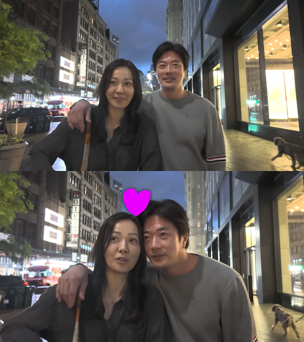 クォン・サンウ ソン・テヨン