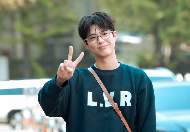 パク・ボゴム Photo by Choi Soo-Young/Imazins via Getty Images