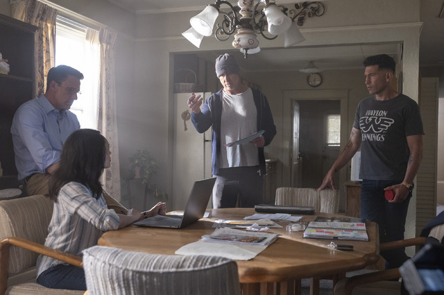 『ザ・コンサルタント 2』メイキング© Amazon Content Services LLC