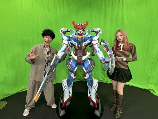 特別番組「『機動戦士Gundam GQuuuuuuX』放送記念 ガンダムがもっと好きになる！」（C）創通・サンライズ