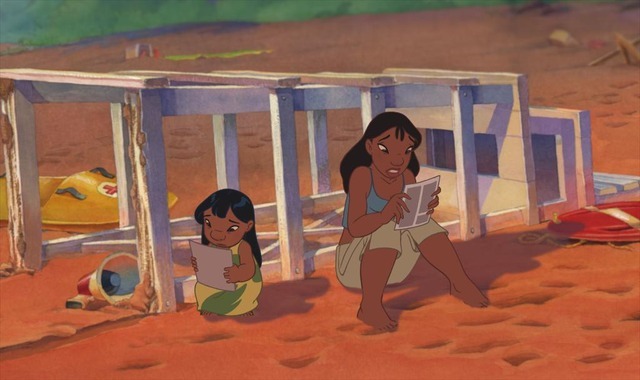アニメ『リロ＆スティッチ』場面写真（C）2024 Disney