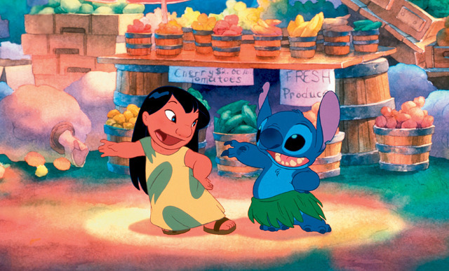 アニメ『リロ＆スティッチ』場面写真（C）2024 Disney